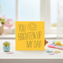 Dankbaarheid Post Its - Jullie fleuren mijn dag op