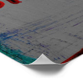 " dankbaarheid " - posters (Hoek)