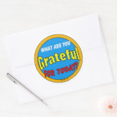 Dankbaarheid Sticker (Envelop)