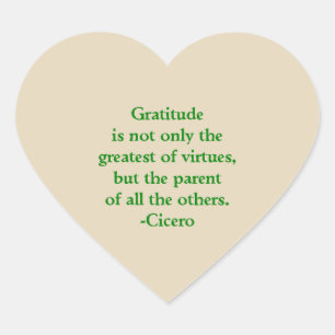 Dankbaarheid Stickers