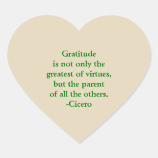 Dankbaarheid Stickers