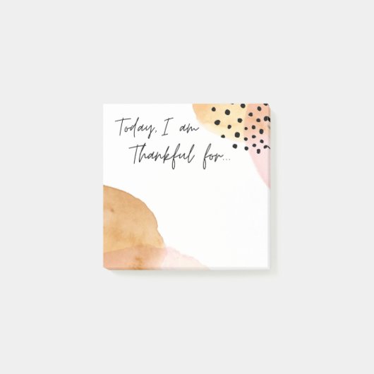 Dankbaarheid Sticky Notes (Voorkant)