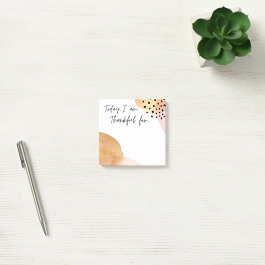Dankbaarheid Sticky Notes (Kantoor)