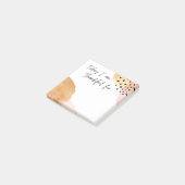 Dankbaarheid Sticky Notes (Schuin)