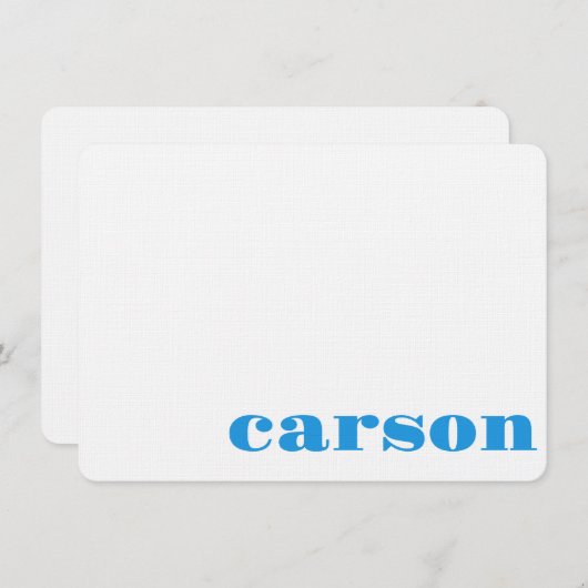 Dankbaarheid tonen Kinderen Bedankt Notitiekaartje (Voorkant / Achterkant)