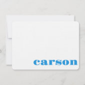 Dankbaarheid tonen Kinderen Bedankt Notitiekaartje (Voorkant)