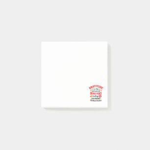 Dankbaarheid verheldert onze verleden tijd – Inspi Post-it® Notes