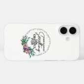 Dankbaarheid Vibes - Wit Case-Mate iPhone Case (Achterkant (horizontaal))