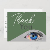 Dankbaarheid voor een vernieuwde visie briefkaart (Voorkant / Achterkant)