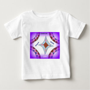 "Dankbaarheid Vrede Liefde Verenig" Mandala Art Pr