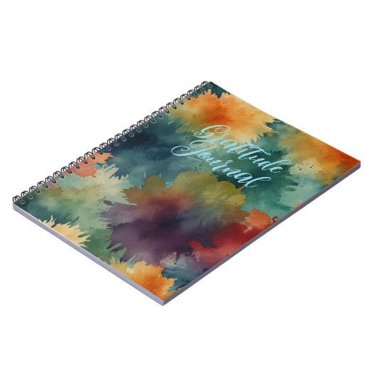 Dankbaarheidsdagboek met elegant ontwerp notitieboek (Linkerzijde)