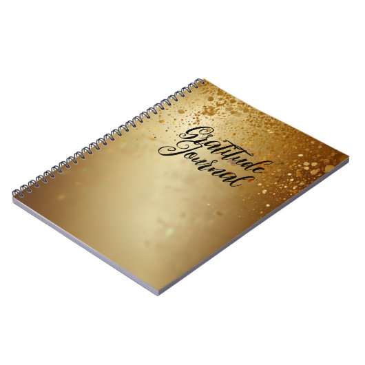 Dankbaarheidsdagboek met elegant ontwerp notitieboek (Linkerzijde)