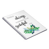 Dankbaarheidsdagboek Notitieboek (Rechterzijde)