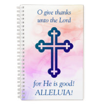 Dankbaarheidsdagboek - O Geef bedankt aan de Heer