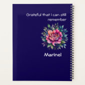 Dankbaarheidsdagboek - Reflectieplanner Planner (Achterkant)