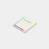 "Dankbaarheidsdagboek" Sticky Notes (Schuin)