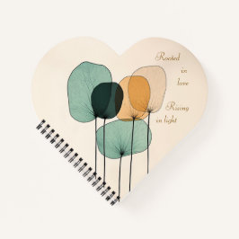 Dankbaarheidsdagboek voor mama – Geworteld in de l Notitieboek