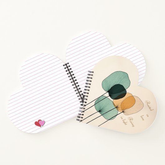 Dankbaarheidsdagboek voor mama – Geworteld in de l Notitieboek (Binnen)