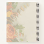 dankbaarheidsgrootboek notitieboek (Achterkant)