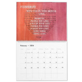 Dankbaarheidskalender 2024 kalender (Feb 2026)