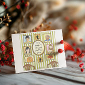 Dankbaarheidsportretten Thanksgiving Inspirerend Briefkaart