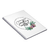 Dankbaarheidsvibes Notitieboek (Rechterzijde)