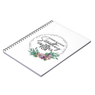 Dankbaarheidsvibes Notitieboek