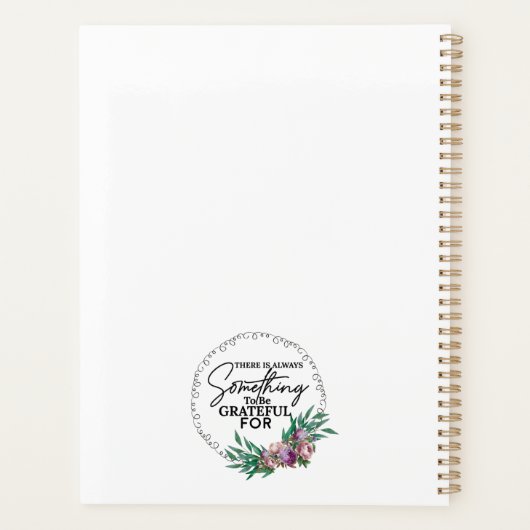 Dankbaarheidsvibes Planner (Achterkant)