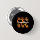 Dankbare activiteit directe Thanksgiving Ronde Button 5,7 Cm (Voorkant /achterkant)