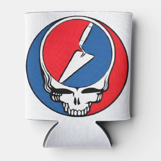 dankbare archeoloog blikjeskoeler (Voorkant)