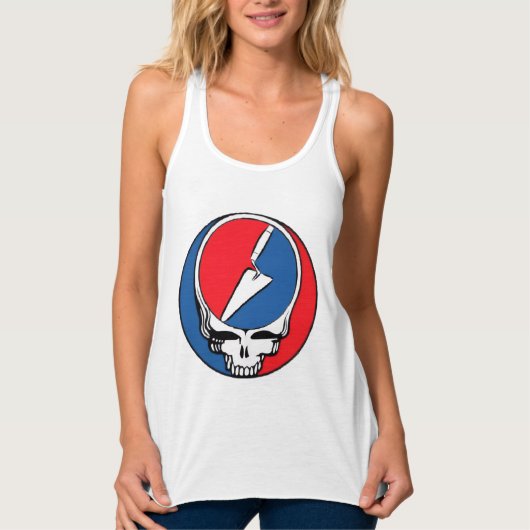 dankbare archeoloog tanktop (Voorkant)