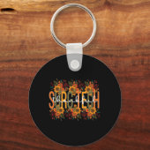 Dankbare Chirurgische Technoloog Thanksgiving Chir Sleutelhanger (Voorkant)