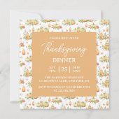 dankbare dankbare gezegende minimalistische Thanks Kaart (Achterkant)