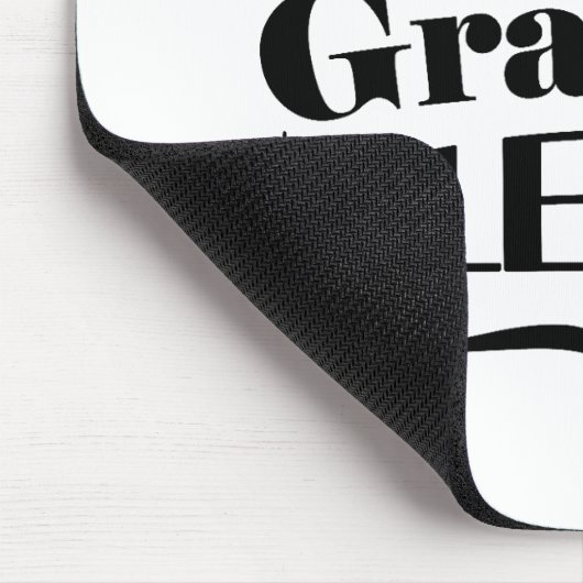 Dankbare, dankbare, gezegende sprankelende Thanksg Muismat (Hoek)