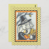 DANKBARE DIKKE HUYD, DANKBARE PELGRIM OLIFANT BRIEFKAART (Voorkant / Achterkant)