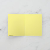 Dankbare engel bedankkaart (Binnen)