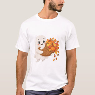 Dankbare Geest Overvloedige Hoorn des Overvloeds T T-shirt