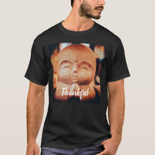 Dankbare Gelukkige Boeddha T-shirt