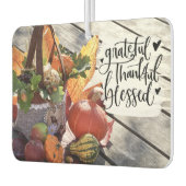 dankbare gezegende herfstkalebassen luchtverfrisser (Links)