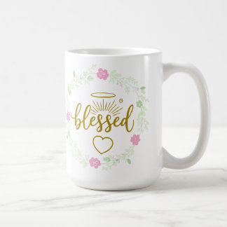 Dankbare Gezegende Mok – Positieve Inspiratie