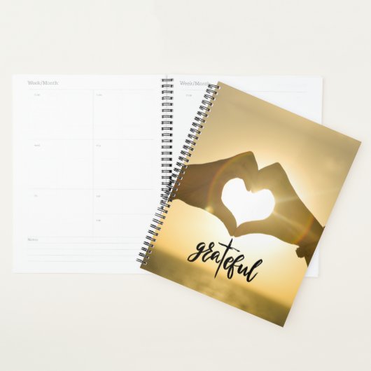 DANKBARE HARTPLANNER PLANNER (Display)