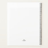 DANKBARE HARTPLANNER PLANNER (Achterkant)