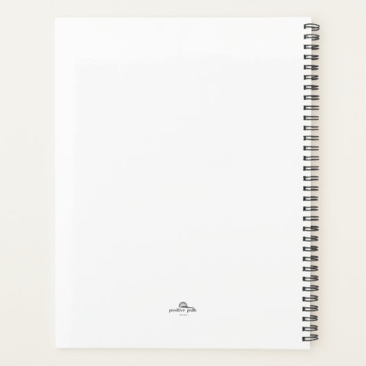 DANKBARE HARTPLANNER PLANNER (Achterkant)