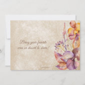 Dankbare Herfst gebladerte Thanksgiving Friendsgiv Kaart (Achterkant)