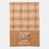 Dankbare Kabouters – Herfstzegens Theedoek (Verticaal)