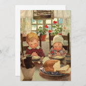 Dankbare Kinderen door Jessie Willcox Smith Feestdagenkaart (Voorkant / Achterkant)