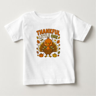 Dankbare Kleine Eén Baby T-Shirt | Schattig Thanks