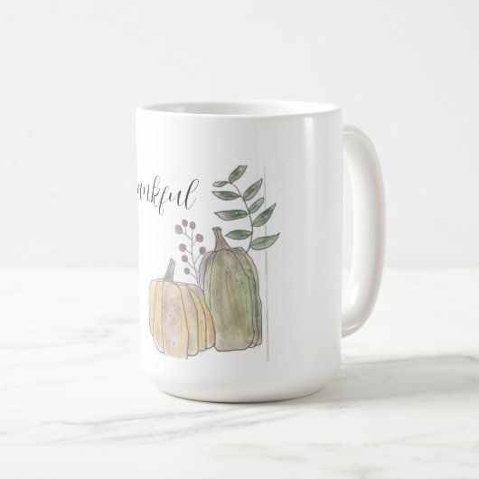 Dankbare Koffie Mok (Voorkant rechts)