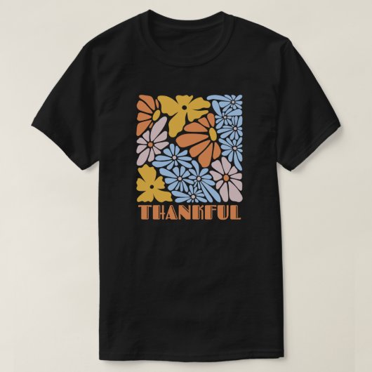 Dankbare Mannen t-shirts (Design voorkant)