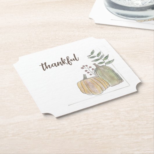 Dankbare Onderzetters - Ticket Style (Gekanteld)